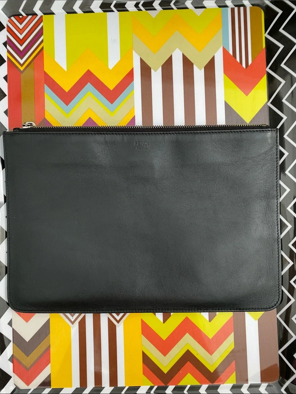 Fendi sophisticated black